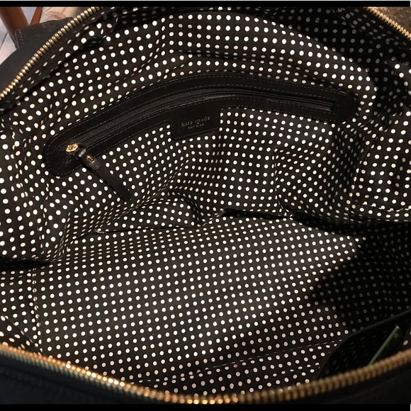 KATE SPADE Nylon & Leather Handbag Tote - Picture 9 of 16